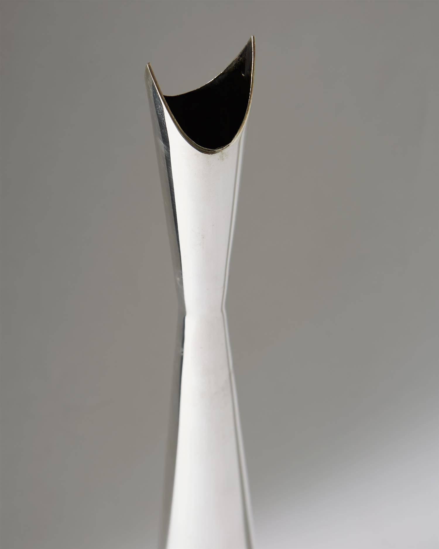 Mid-Century Modern Vase, Cardinale, Designed by Lino Sabattini, Italy, 1950s