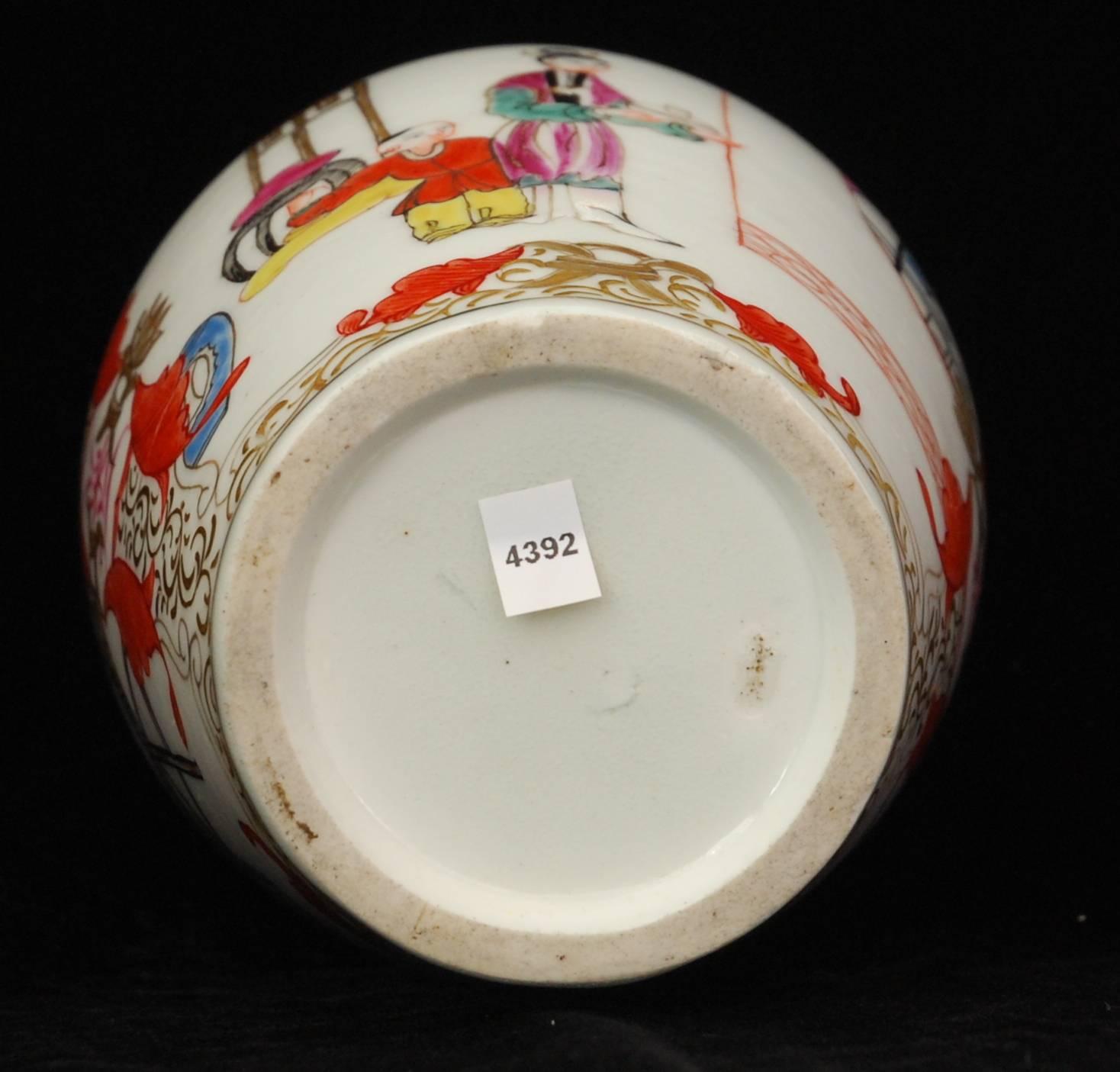 Polychrome Telefondose, Muster 