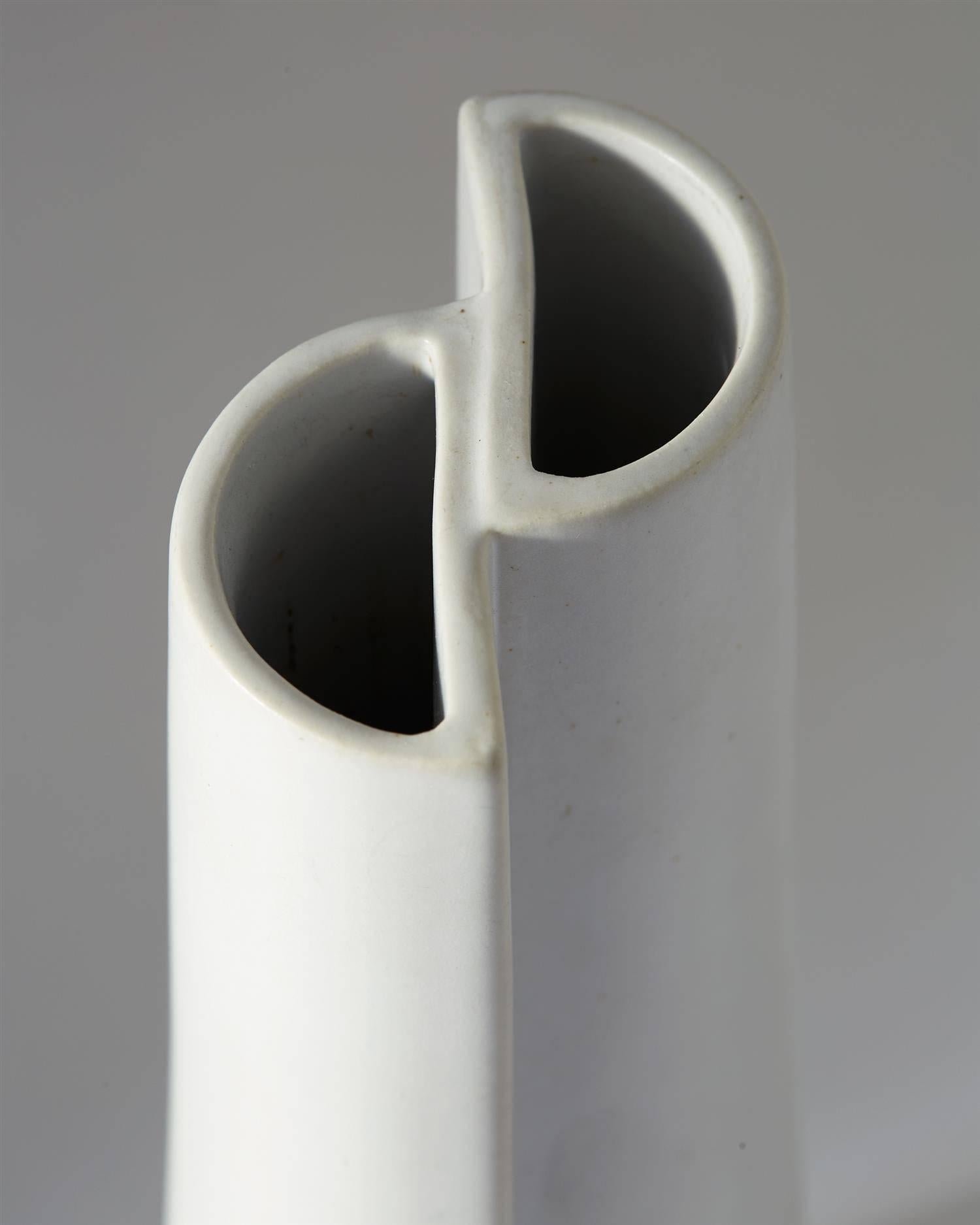 Scandinavian Modern Vase, Surrea, Designed by Wilhelm Kåge for Gustavsberg, Sweden, 1940s