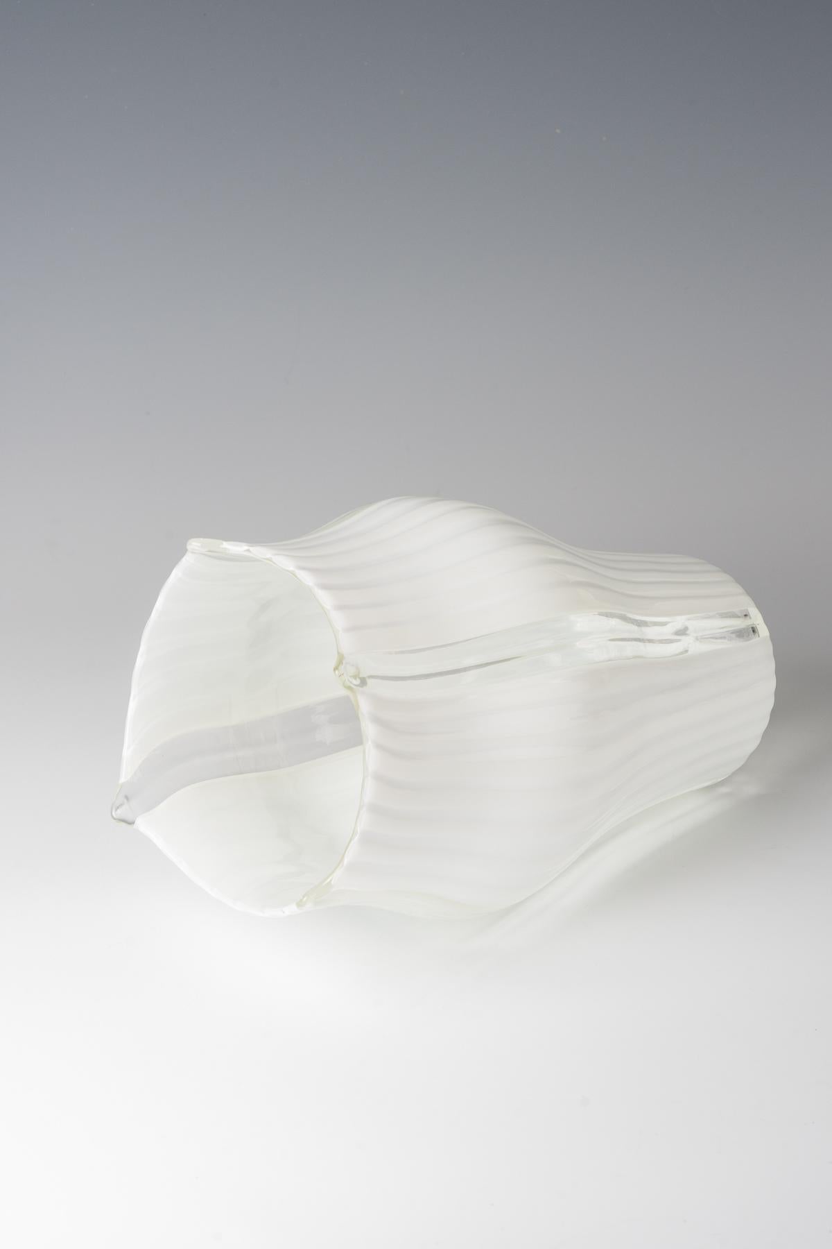 Vasi 'Barena' Venini & C., Murano, design di Toni Zuccheri, 1981 In condizioni discrete in vendita a Zurich, CH