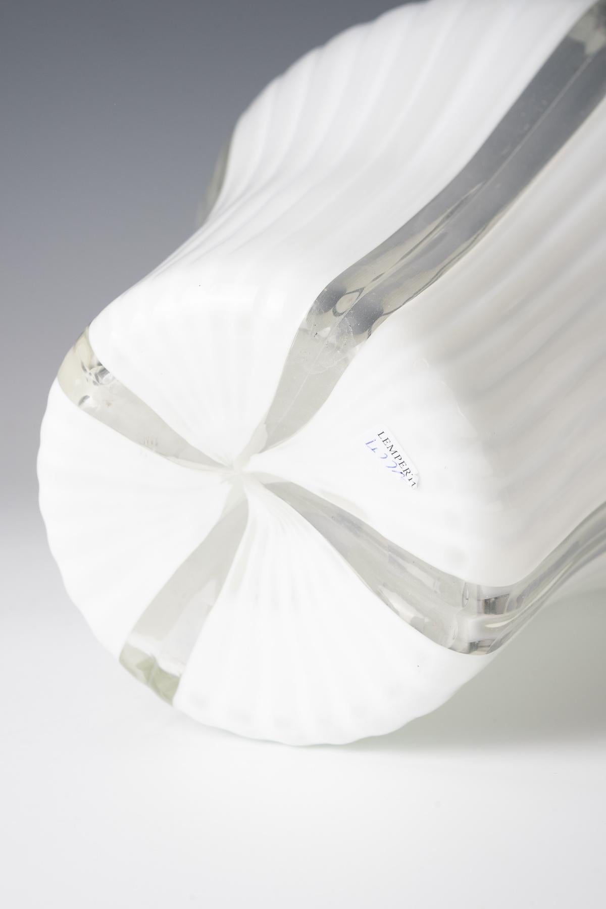 Vetro di Murano Vasi 'Barena' Venini & C., Murano, design di Toni Zuccheri, 1981 in vendita