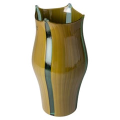 Vasen „Barena“ Venini & C., Murano, entworfen von Toni Zuccheri, 1981