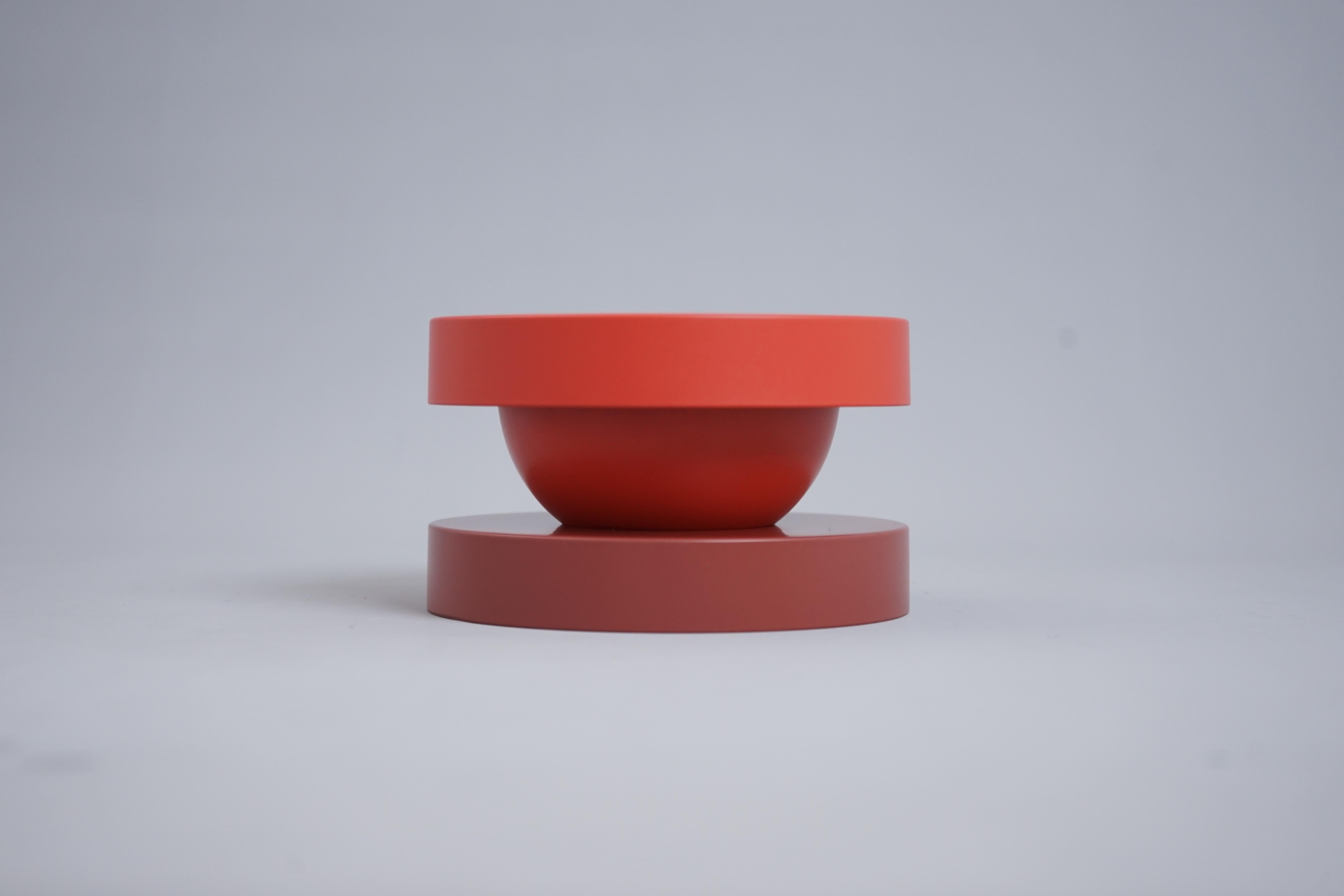 Vases Bowls by Ettore Sottsass for Marutomi, 1990s Set of 6 In Good Condition In Kelkheim (Taunus), HE
