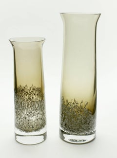 Vasi di Heinrich Löffelhardt per Schott Zwiesel, anni '50