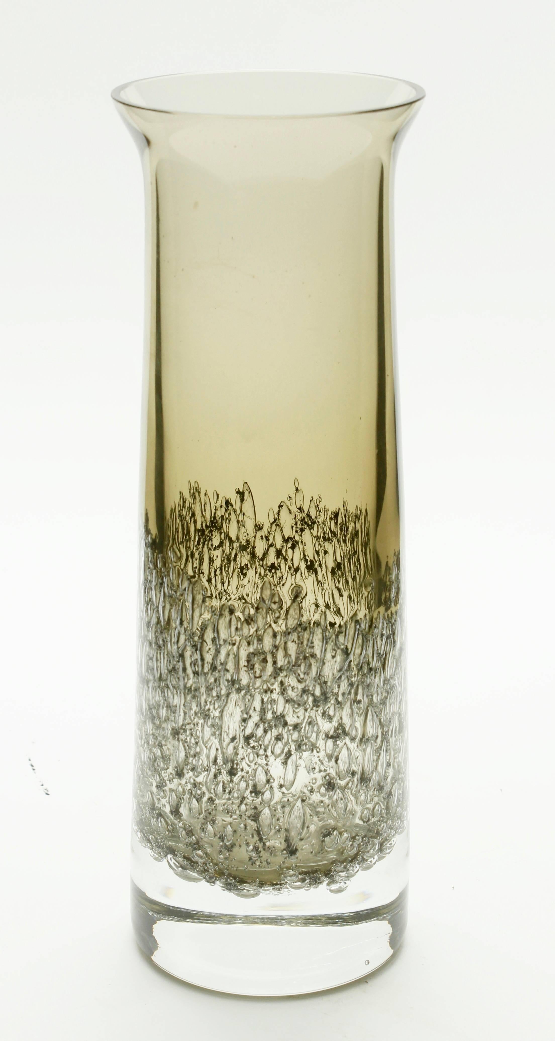 Glass Vases by Heinrich Löffelhardt for Schott Zwiesel, 1950s