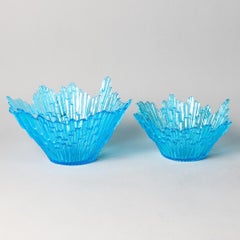 Jarrones de Tauno Wirkkala para Humppila, años 70