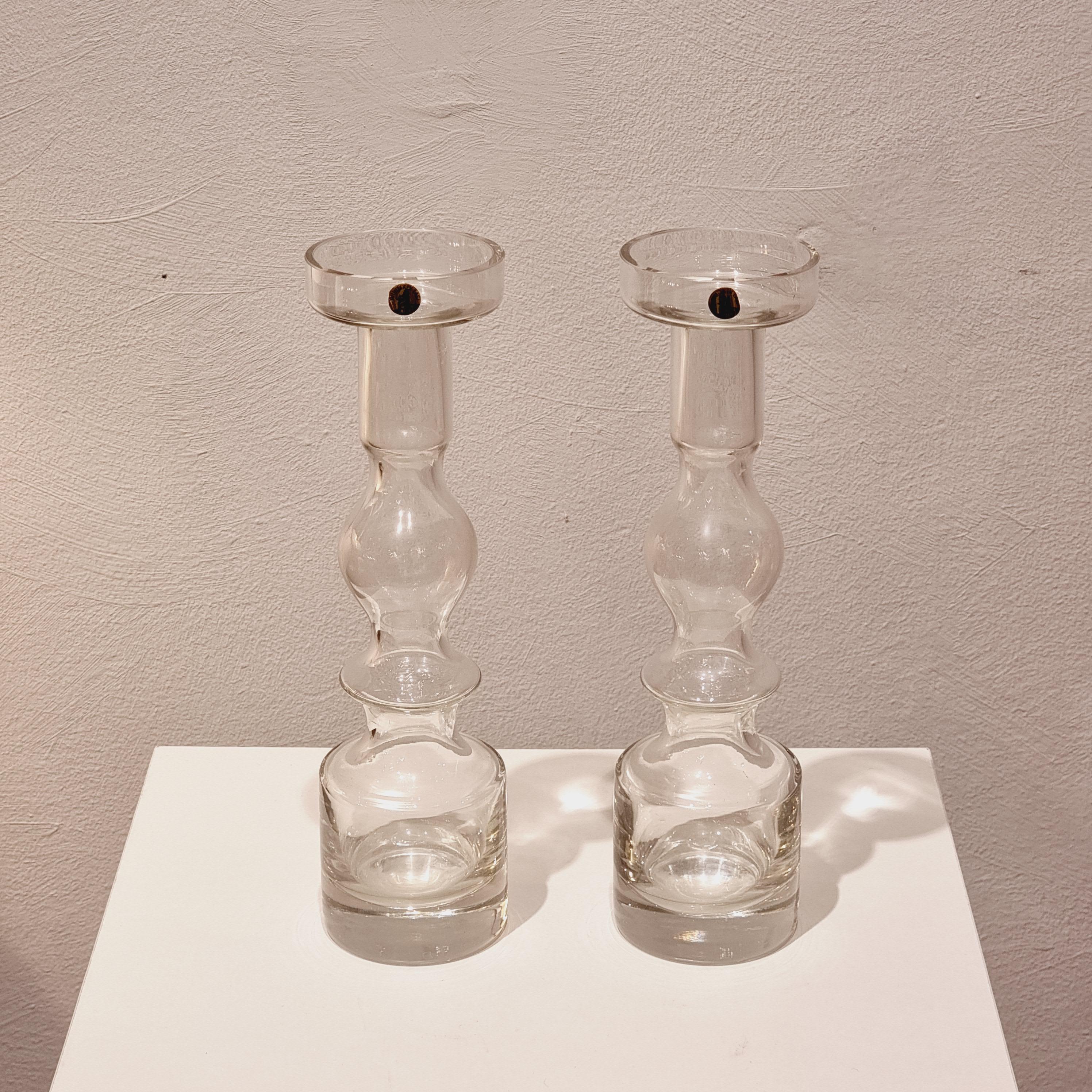 Glass Vases/candlesticks 