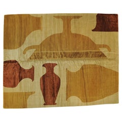 Vases Design Wool and Silk Tibetan