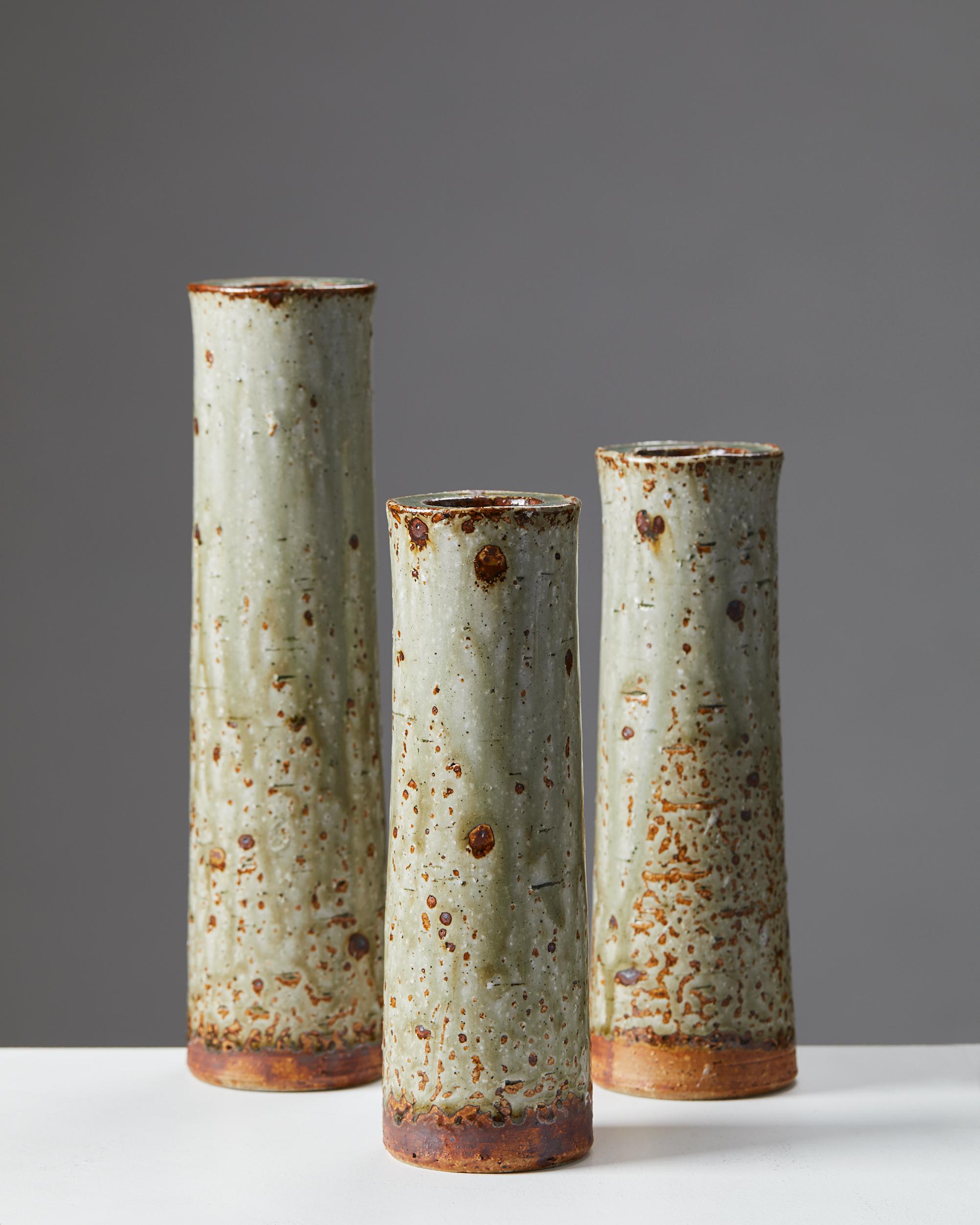 Modern Vases Designed by Marianne Westman for Rörstrand, Sweden, 1960s