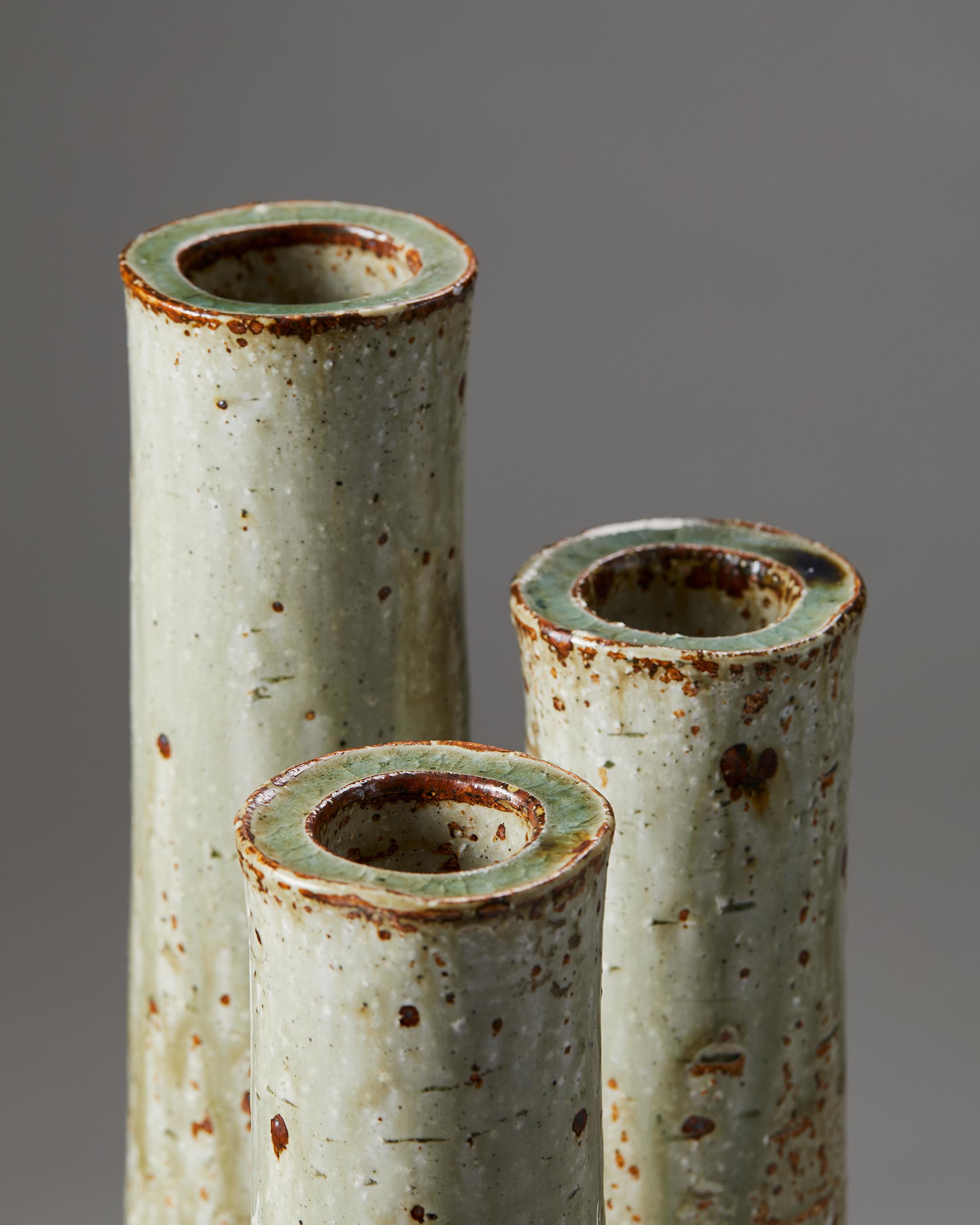 Vases Designed by Marianne Westman for Rörstrand, Sweden, 1960s In Good Condition In Stockholm, SE