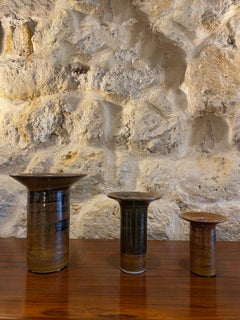 Vases in Ceramic by Carl-Harry Stalhane for Designhuset