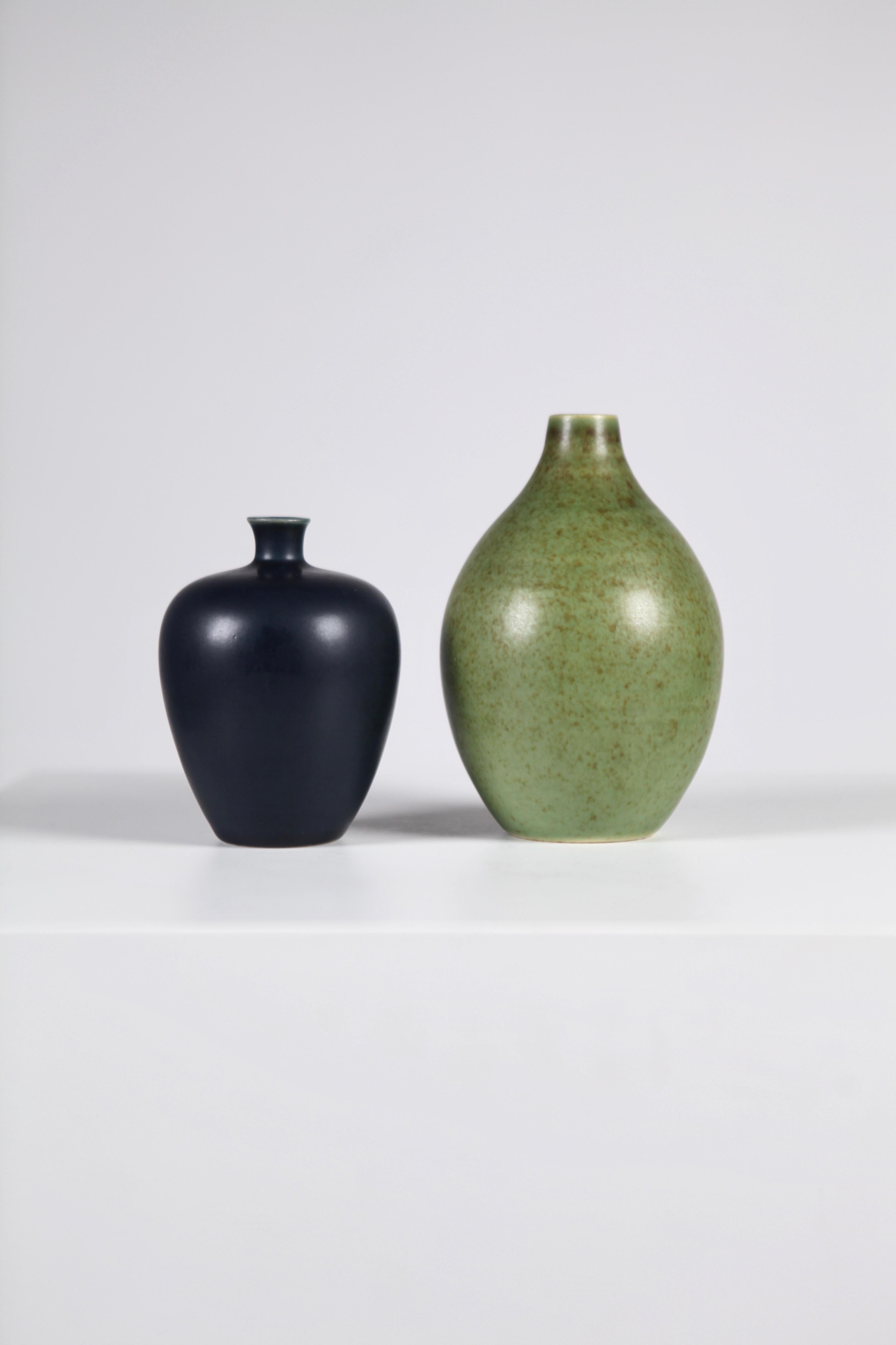 Vases "Tobo", Designed by Erich and Ingrid Triller, Sweden, 1950s For Sale  at 1stDibs