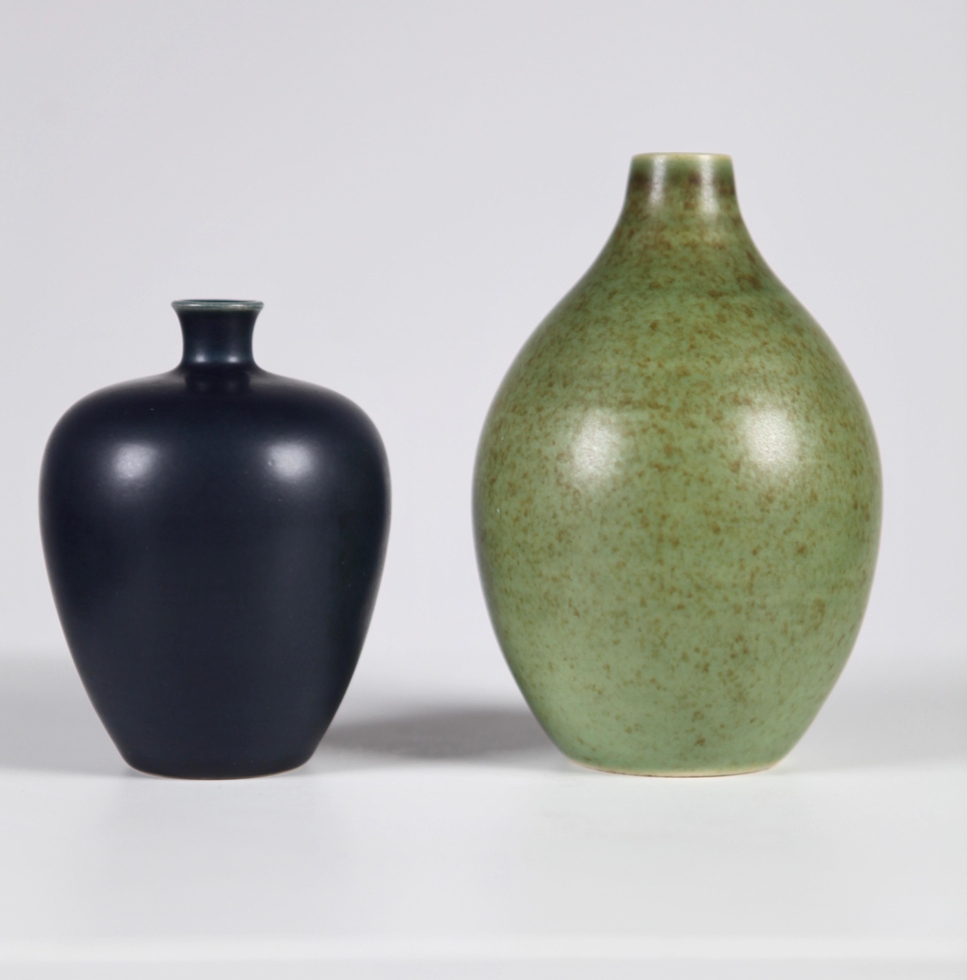 Vasen „“Tobo“, entworfen von Erich und Ingrid Triller, Schweden, 1950er Jahre im Angebot 1