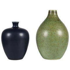 Vases « Tobo », conçus par Erich et Ingrid Triller, Suède, années 1950