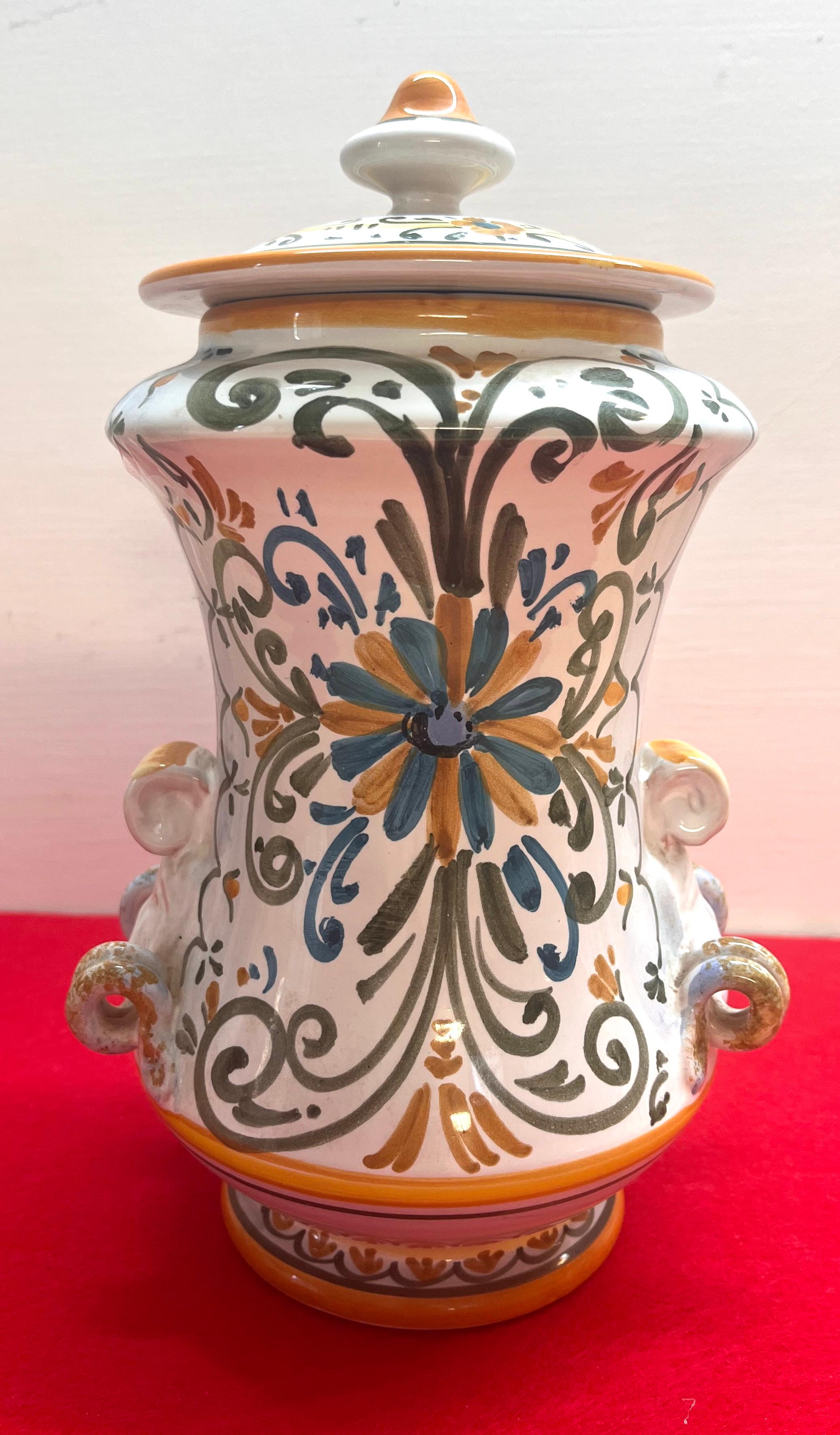 Castelli ceramic vases For Sale 7