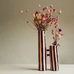 Vasi Comunicanti 2 éléments LILIAC en céramique XXIème siècle par Chiara Berta