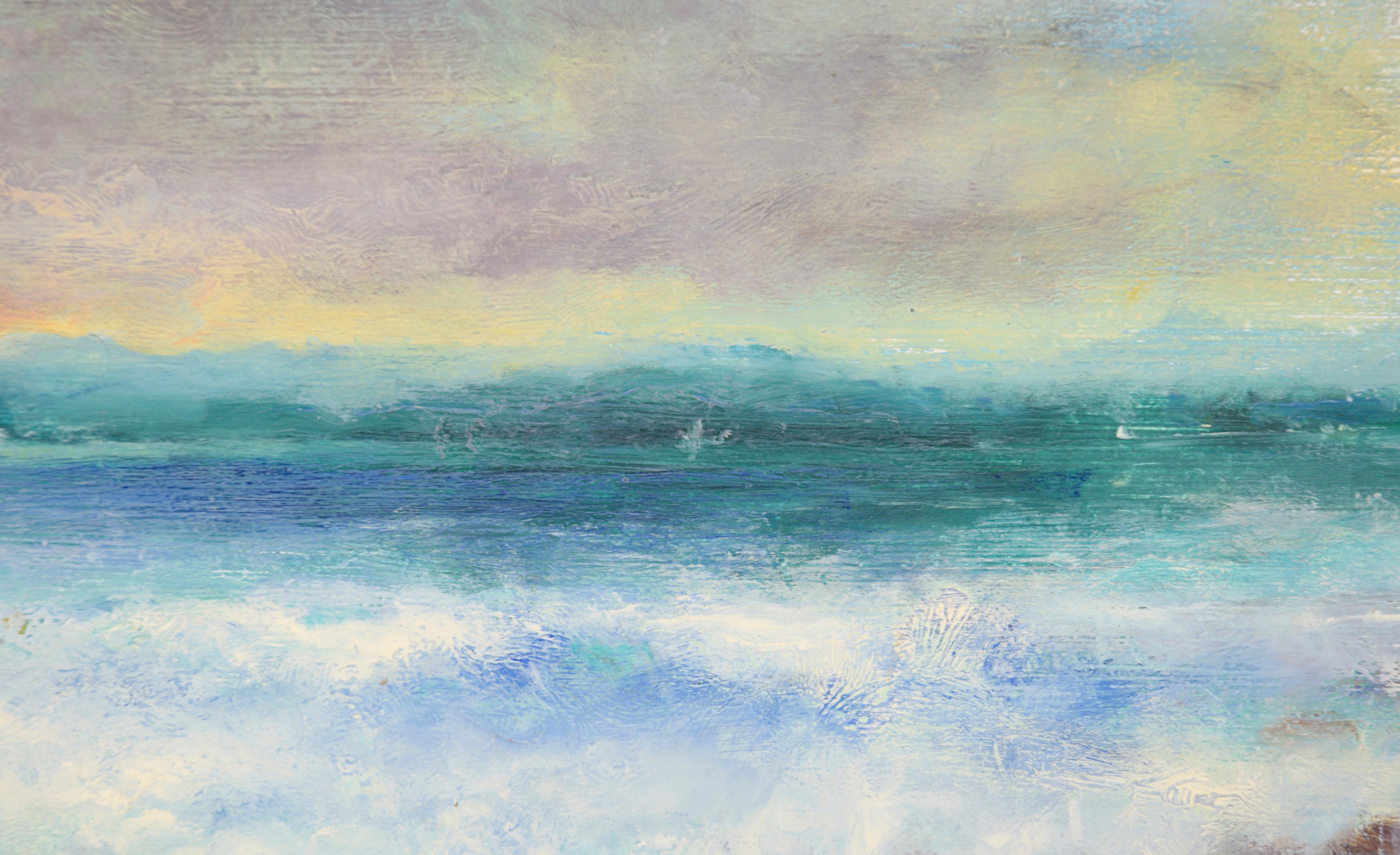 Sailboats in the Distance - Seascape For Sale 5