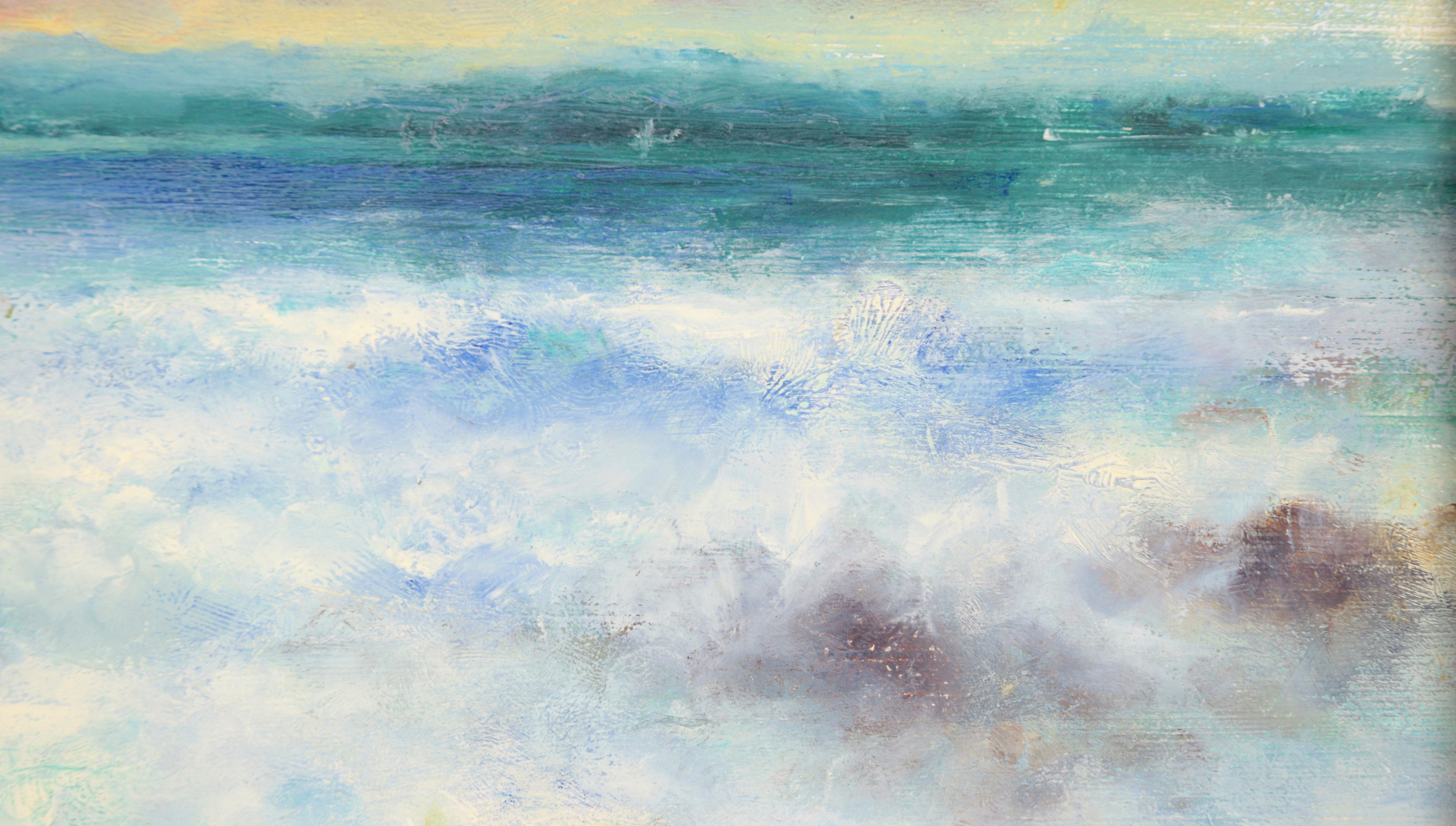 Sailboats in the Distance - Seascape For Sale 2