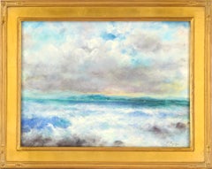 Sailboats in the Distance - Seascape
