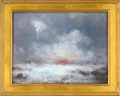 Storm Approaching Over the Sea - Seascape