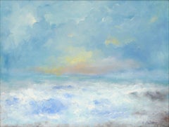 Sunrise Over the Ocean - Seascape