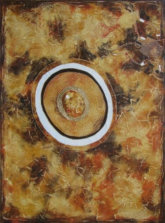 Composition #8 by Vasili Zianko, author's volume-contour technique