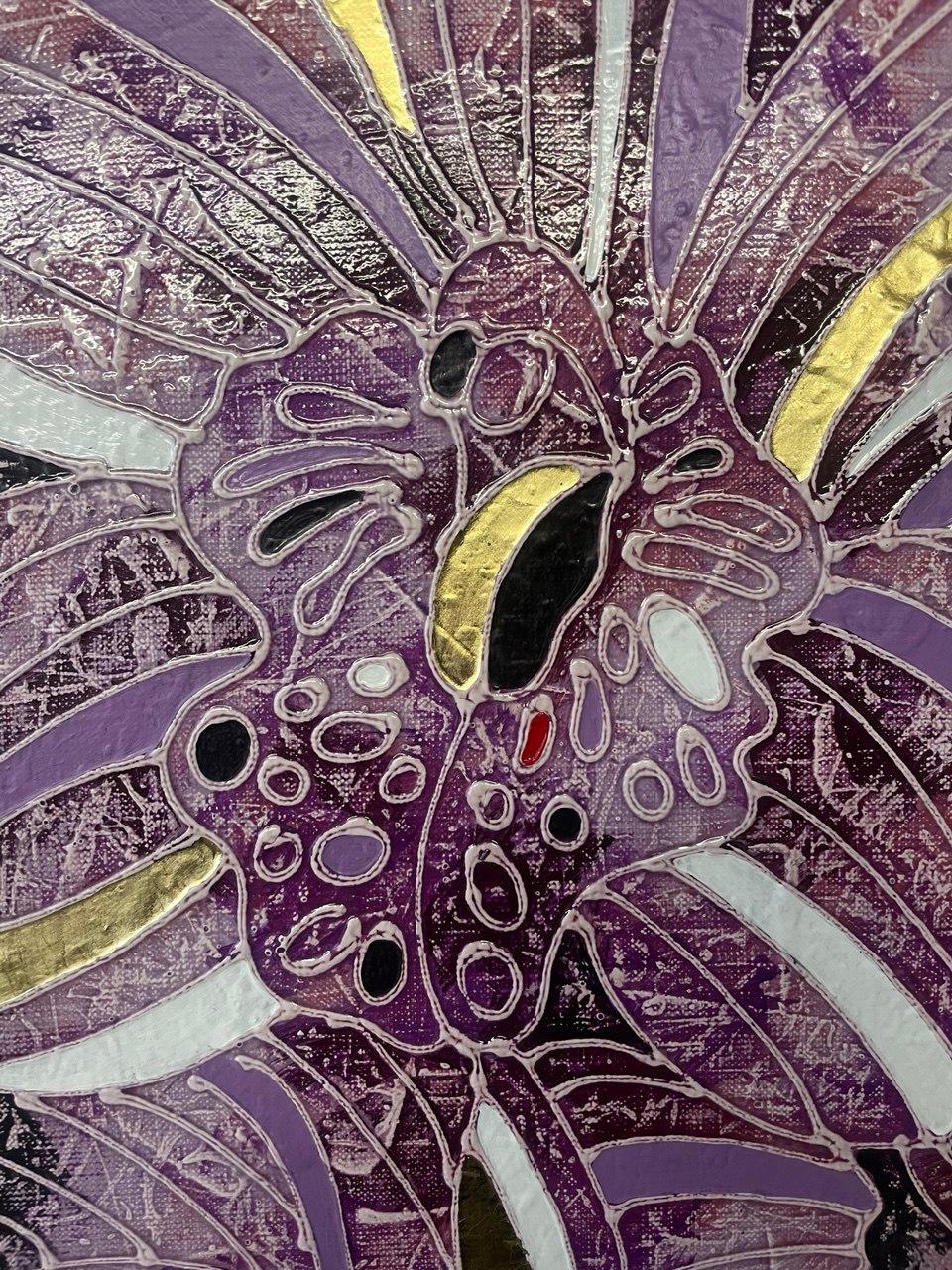ORQUÍDEAS BRILLANTES de Vasili Zianko, técnica de volumen-contorno del autor en venta 1