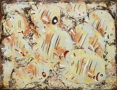 CORAL FISH von Vasili Zianko, die volumetrische Konturtechnik des Autors