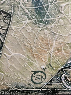 BELLEZZA PERICOLOSA di Vasily Zianko, tecnica volume-contour dell'autore