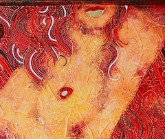 FIERY YAMAYA'S DANCE by Vasili Zianko, author's volume-contour technique