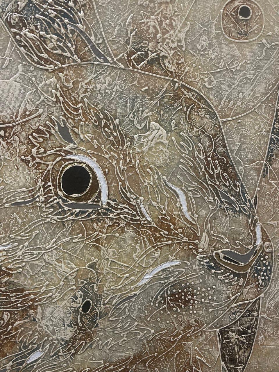 Unsterblicher Begleiter der Moony Chan E – Painting von Vasili Zianko