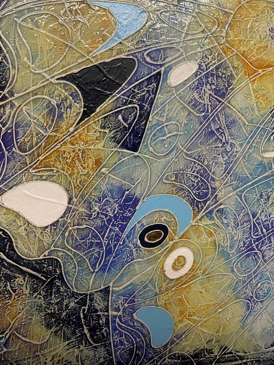 Le ali di Itzpapalot - Painting di Vasili Zianko