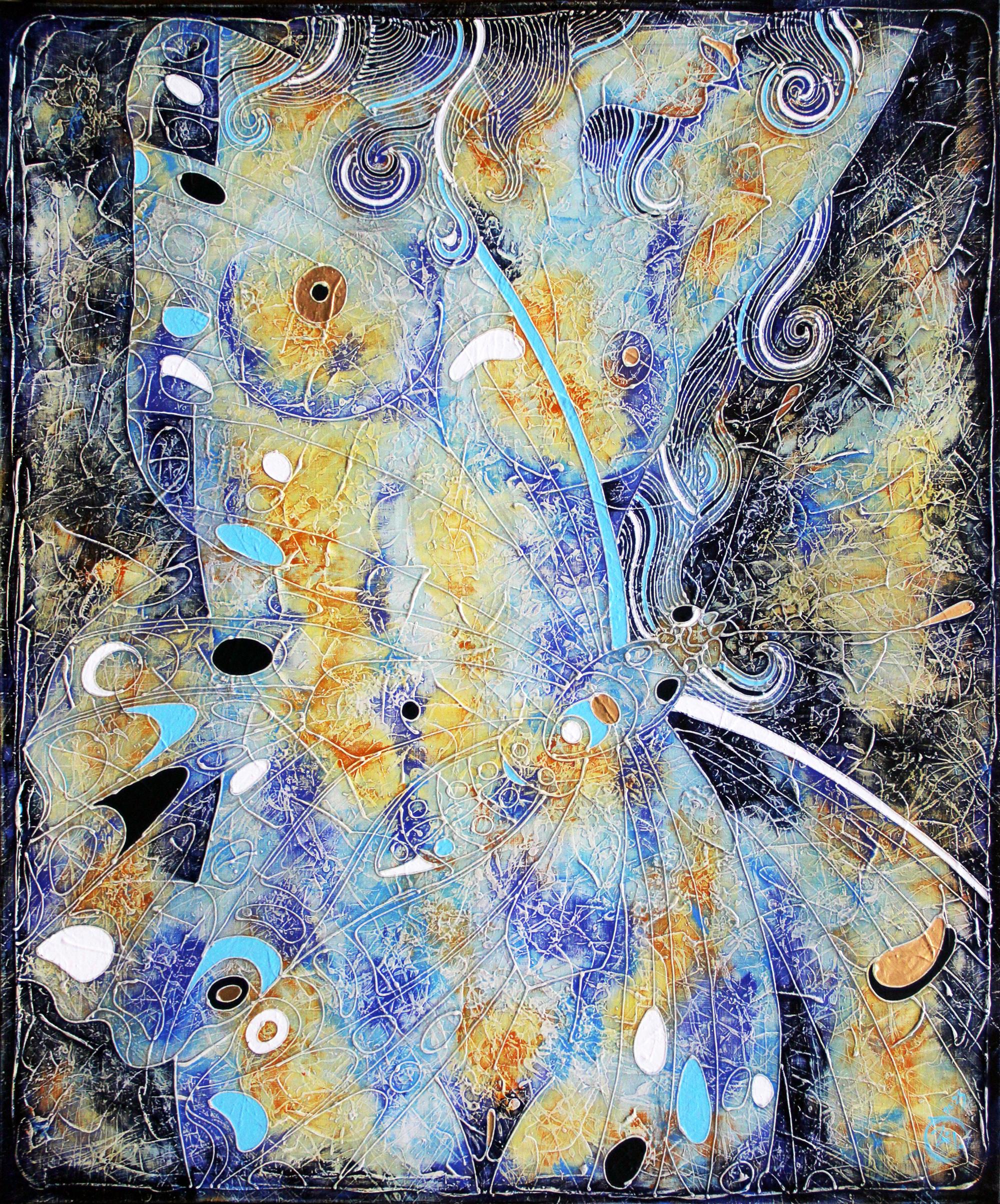 Animal Painting di Vasili Zianko - Le ali di Itzpapalot