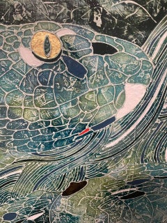 TEARS OF SIHUACOATL by Vasili Zianko, author's volume-contour technique