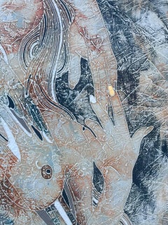 THE FLIGHT UP OF THE INVINCIBLE NIKE by Vasili Zianko volume-contour technique