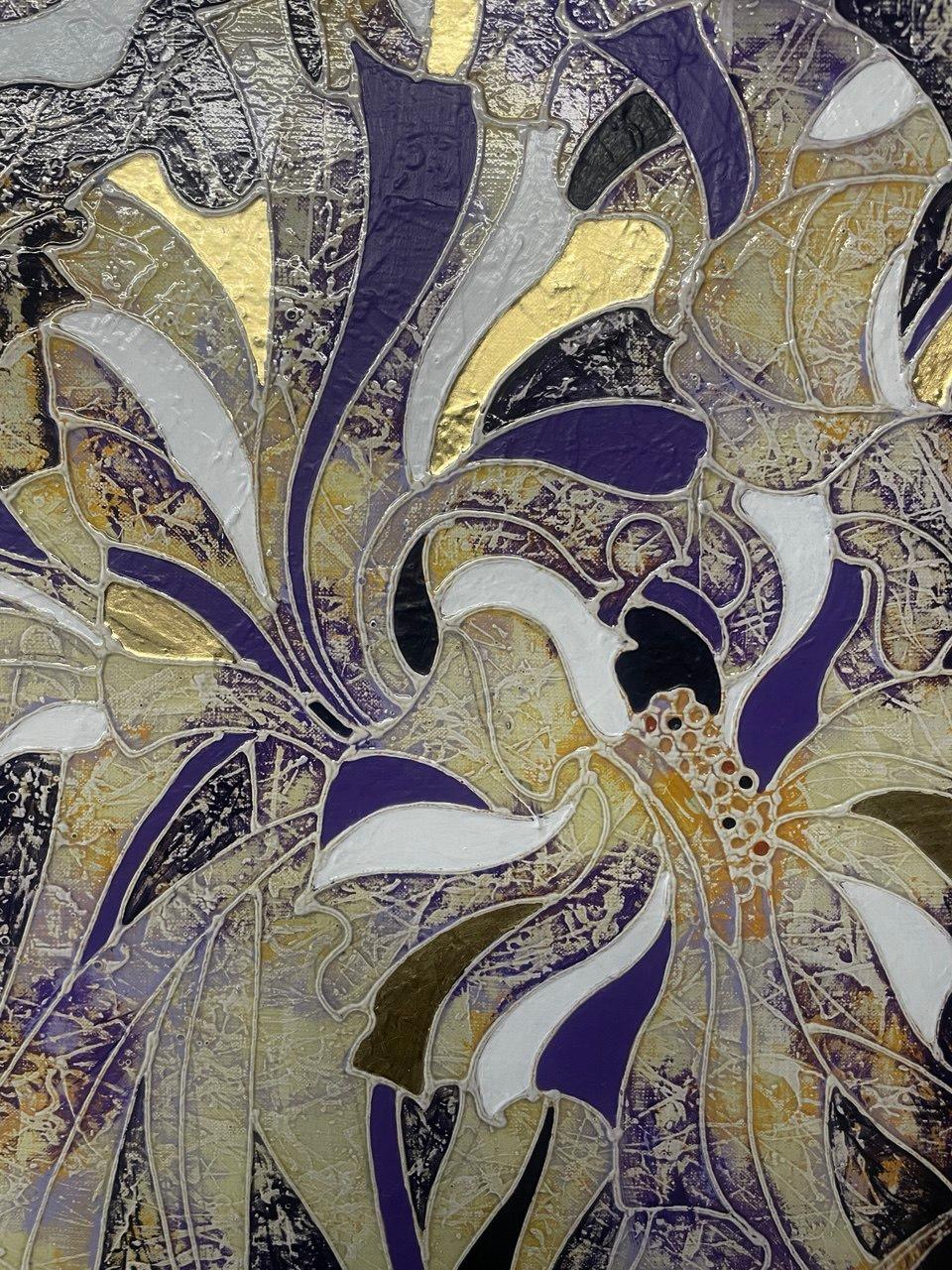 LA LUZ DE IRIS. de Vasili Zianko, técnica de volumen-contorno del autor en venta 3