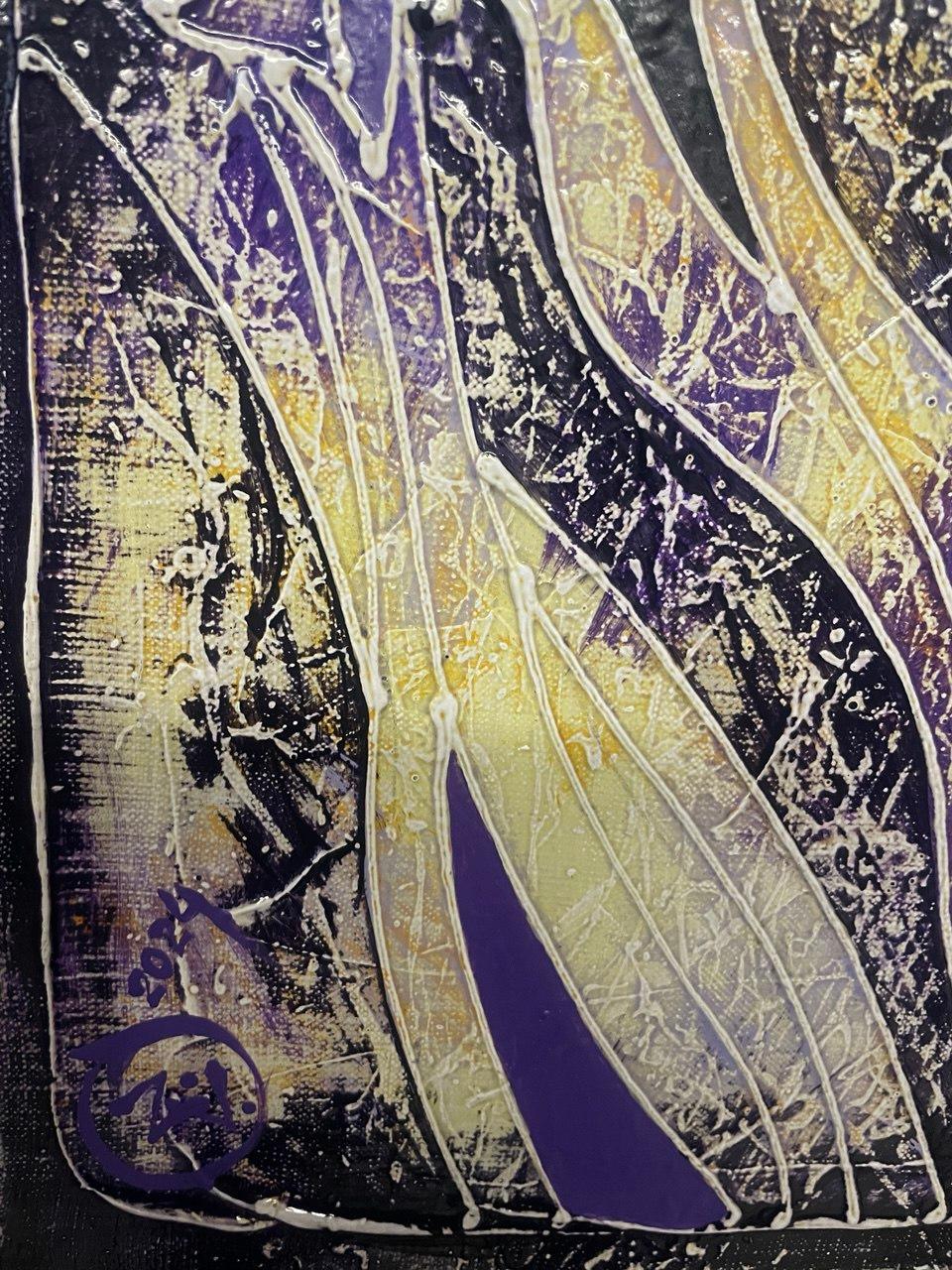 LA LUZ DE IRIS. de Vasili Zianko, técnica de volumen-contorno del autor en venta 4