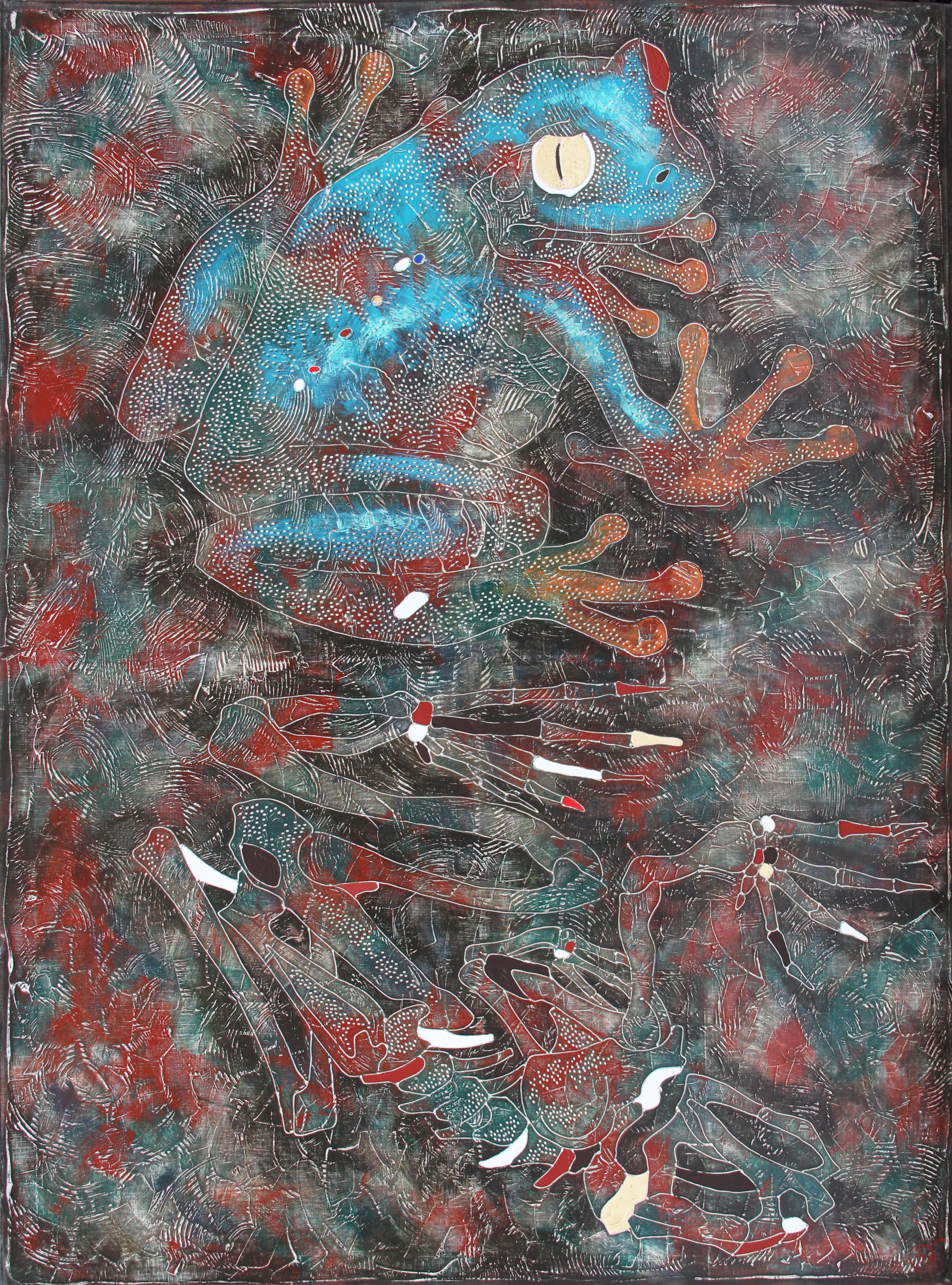 
Die Farbe wird in der Technik des Autors der Malerei von Vasily Zianko basierte Acrylmalerei auf Leinwand mit einer Vielzahl von Texturen, Wäschen, die feinste Lasur, volumetrische Konturen gemacht. Das Kunstwerk ist für blinde und sehbehinderte