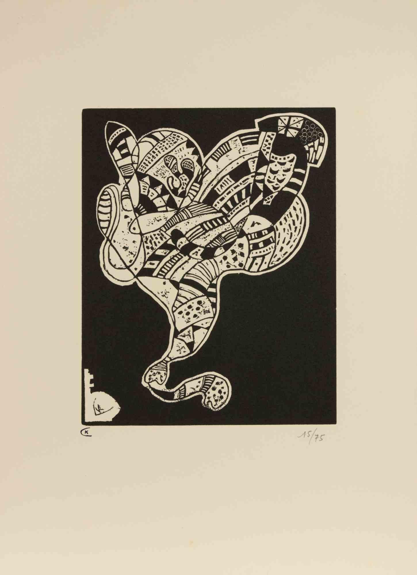 Gravure pour 10 origine è un'opera d'arte moderna originale realizzata da Vasilij Kandinskij. 

Xilografia in bianco e nero

Numerato sul margine inferiore.

Edizione di 15/75.

Questa è la seconda edizione, non firmata e monogrammata sulla lastra