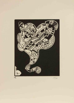Gravure 10 pour Origine - Xilografia dopo Vasilij Kandinskij - metà del XX secolo