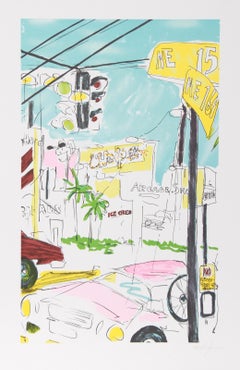 Works Miami, Litografía Pop Art de Vasilios Janopoulos