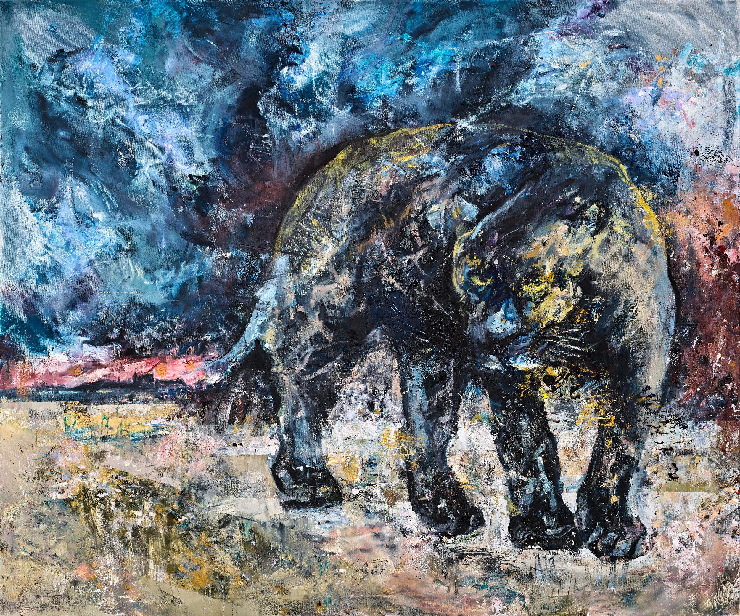 Animal Paintings For Sale in Greece 1stDibs