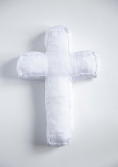 Vasilisa Palianina - From the series “Cross My Heart”- Contemporary object, mixed media, textile From the series “Cross My Heart”- Contemporary object, mixed media, textile