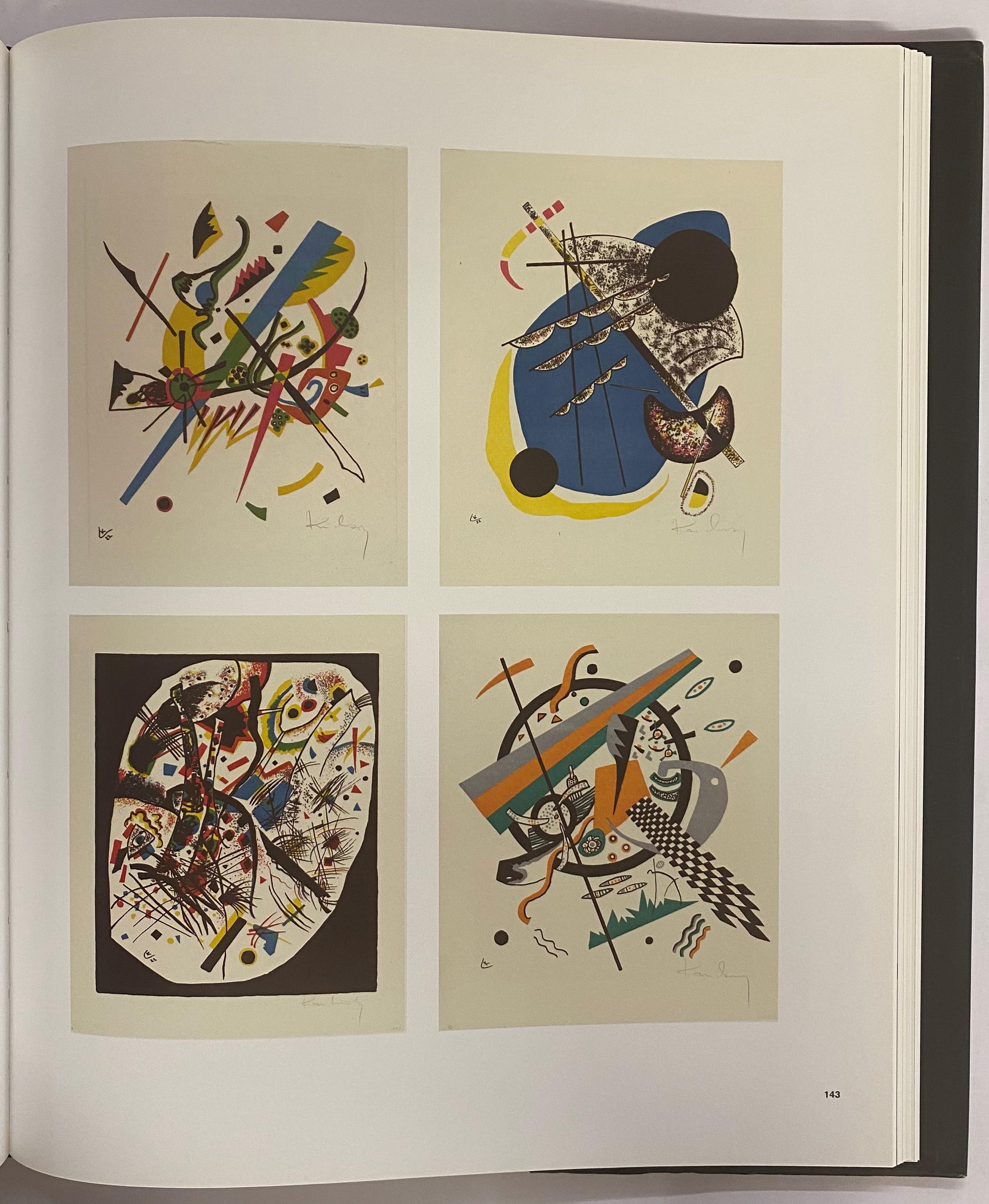 Vasily Kandinsky, from Blaue Reiter to the Bauhaus, 1910-1925 (Book) For Sale 3