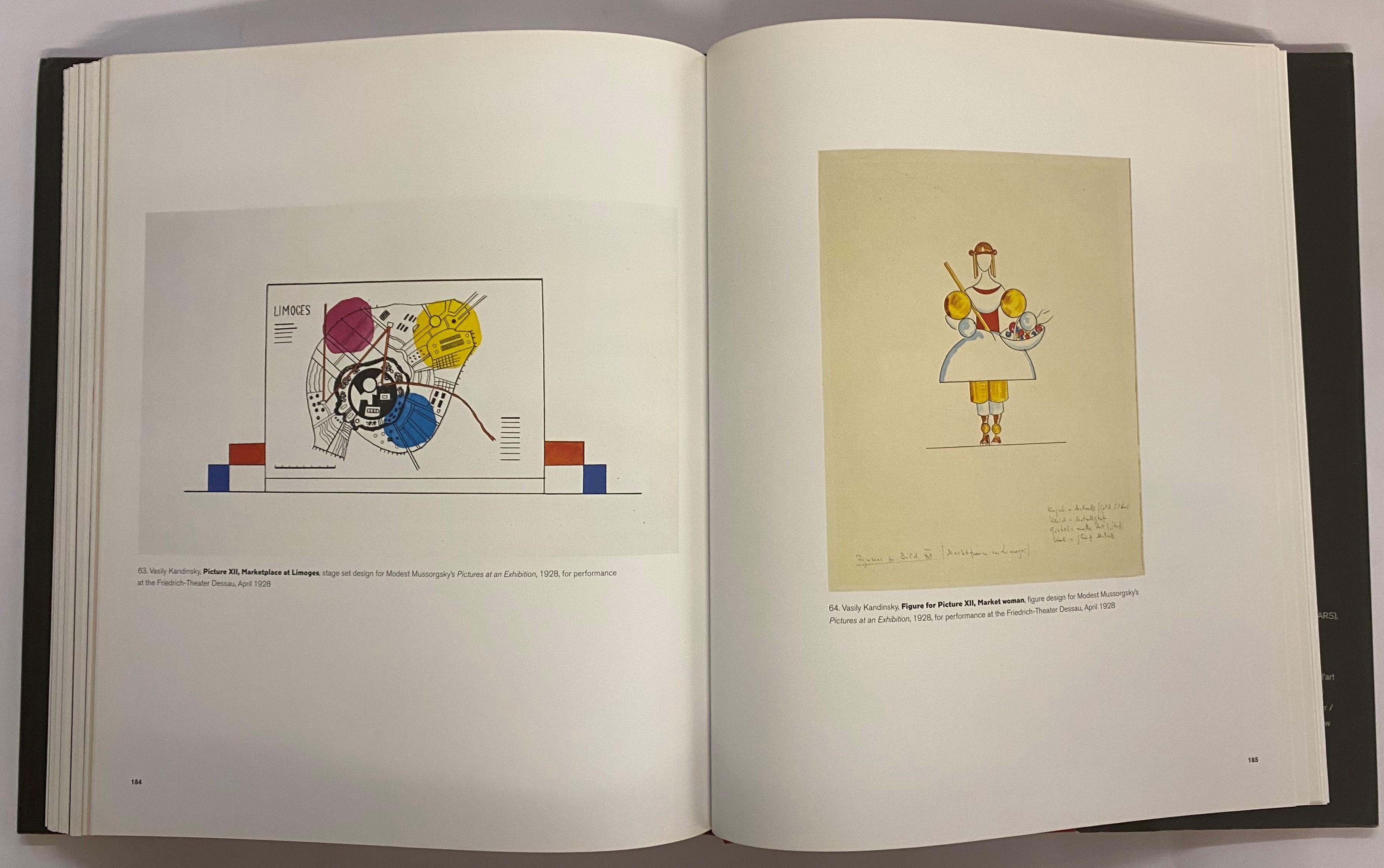 Vasily Kandinsky, de Blaue Reiter au Bauhaus, 1910-1925 (livre) en vente 9