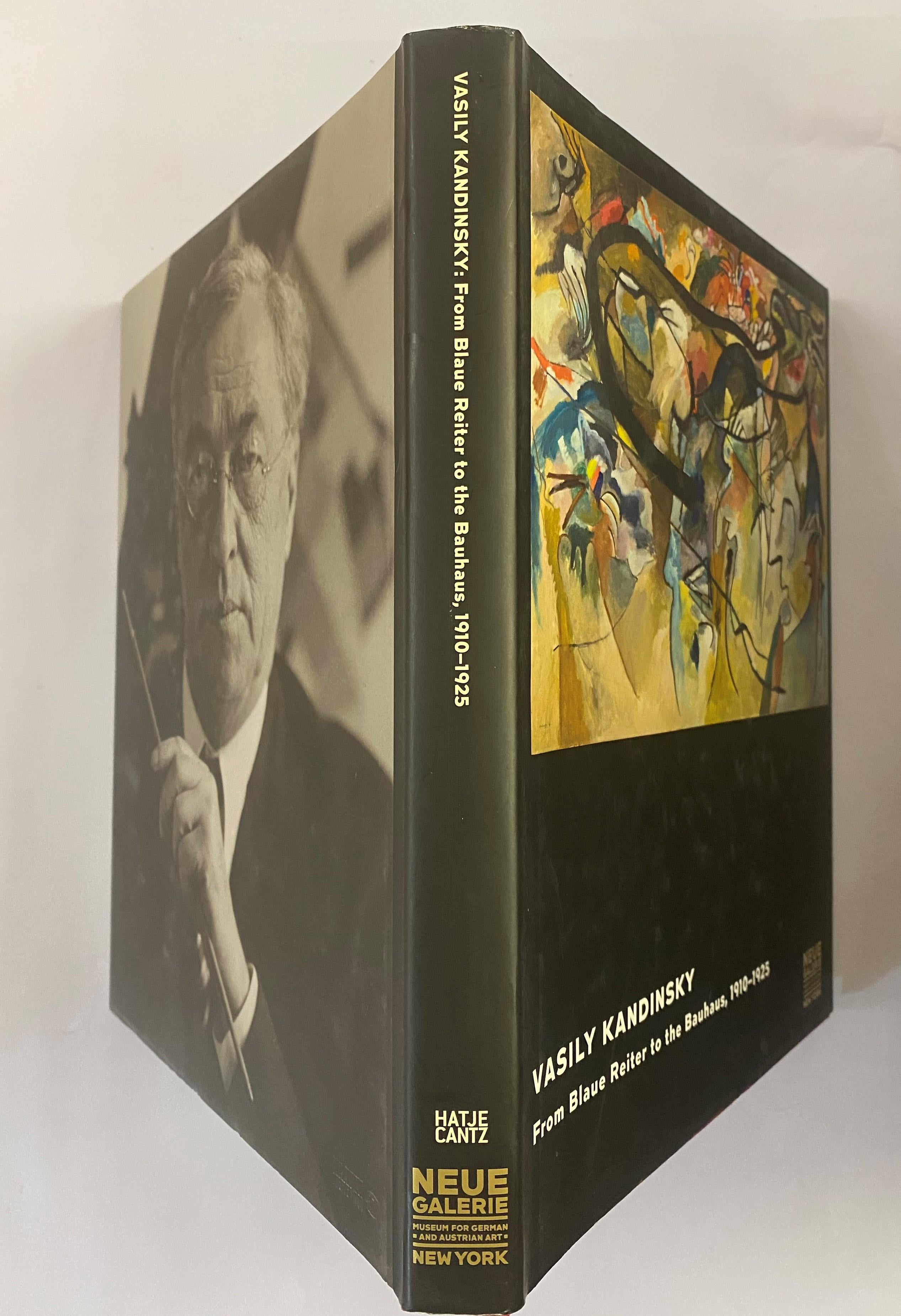 Vasily Kandinsky, from Blaue Reiter to the Bauhaus, 1910-1925 (Book) For Sale 10