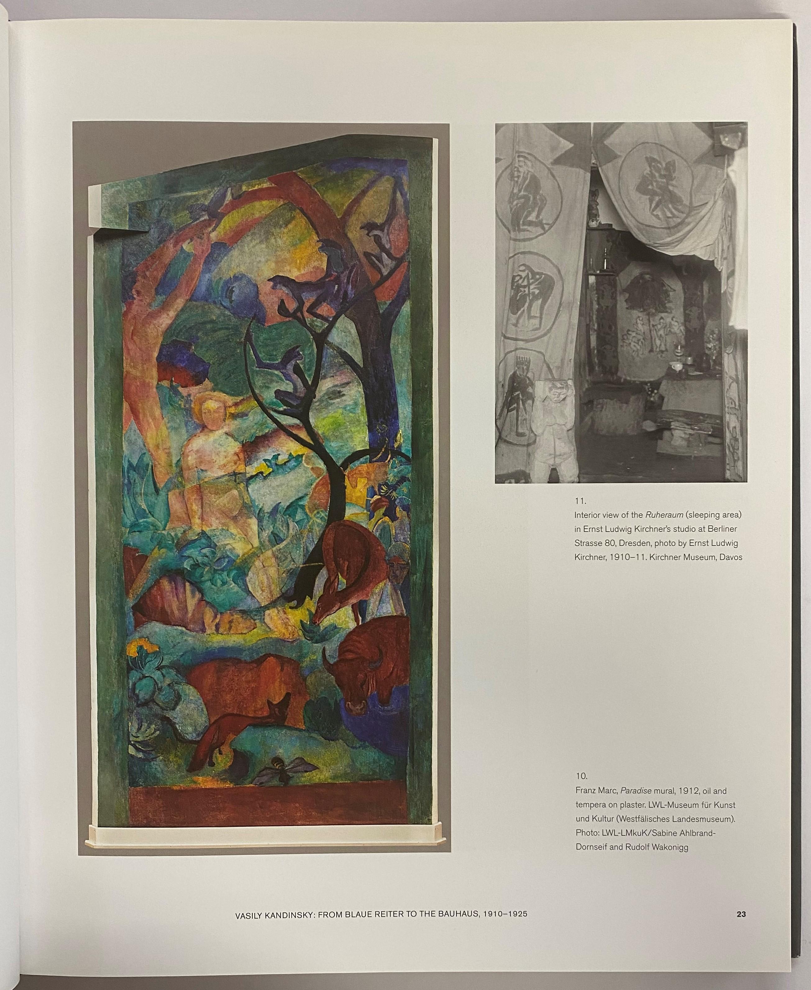 Vasily Kandinsky, de Blaue Reiter au Bauhaus, 1910-1925 (livre) Bon état - En vente à North Yorkshire, GB