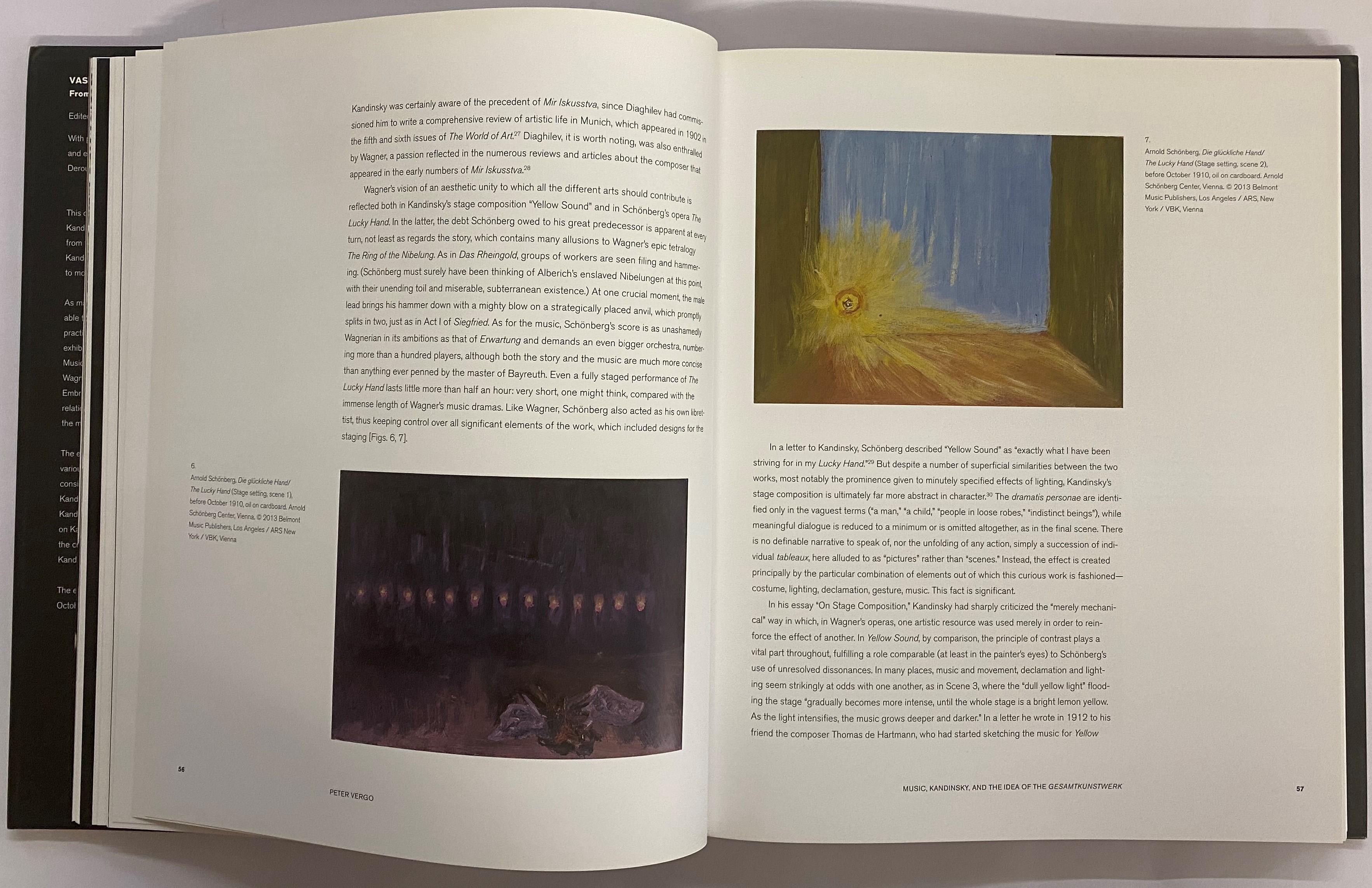 Papier Vasily Kandinsky, de Blaue Reiter au Bauhaus, 1910-1925 (livre) en vente