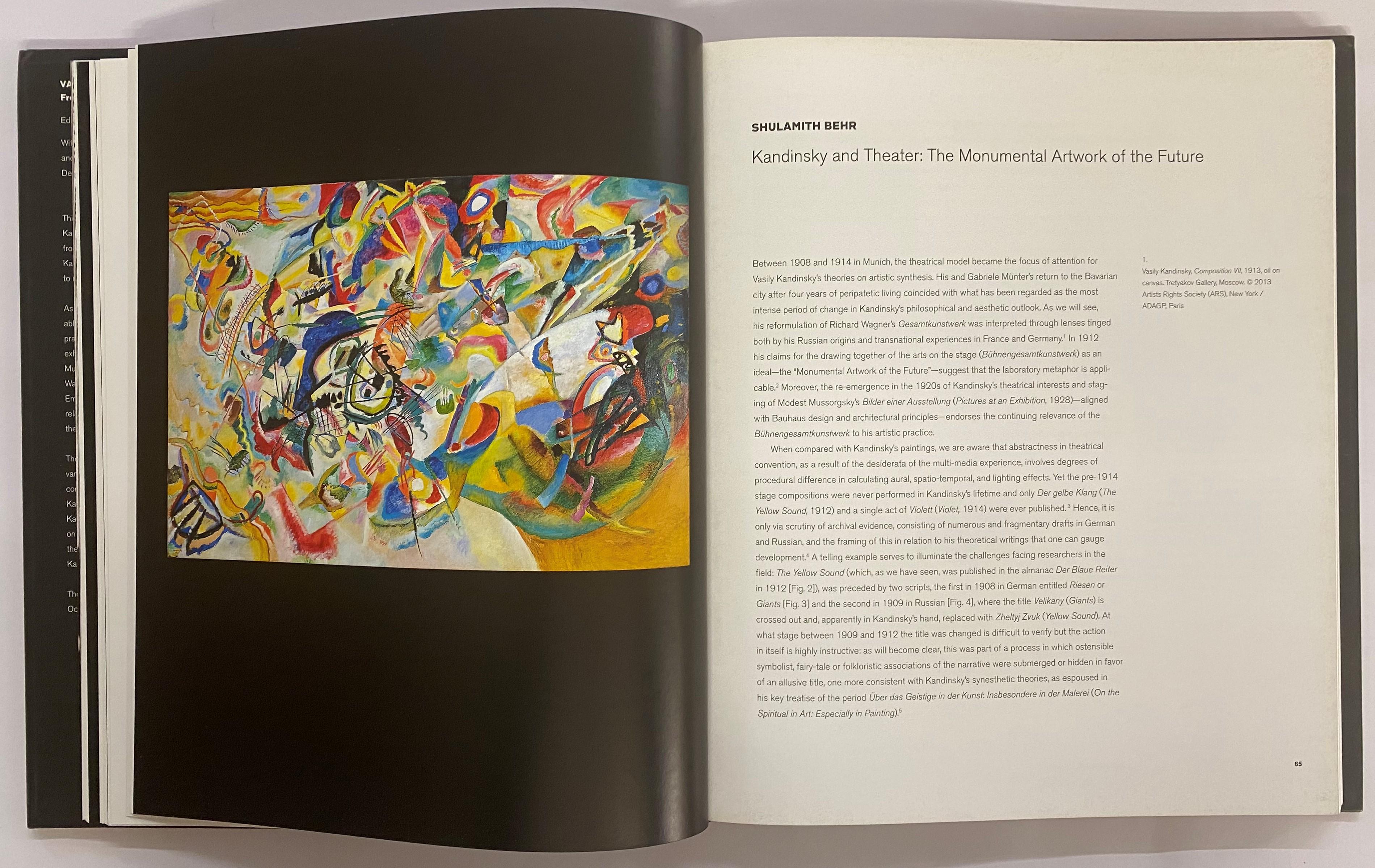 20th Century Vasily Kandinsky, from Blaue Reiter to the Bauhaus, 1910-1925 (Book) For Sale