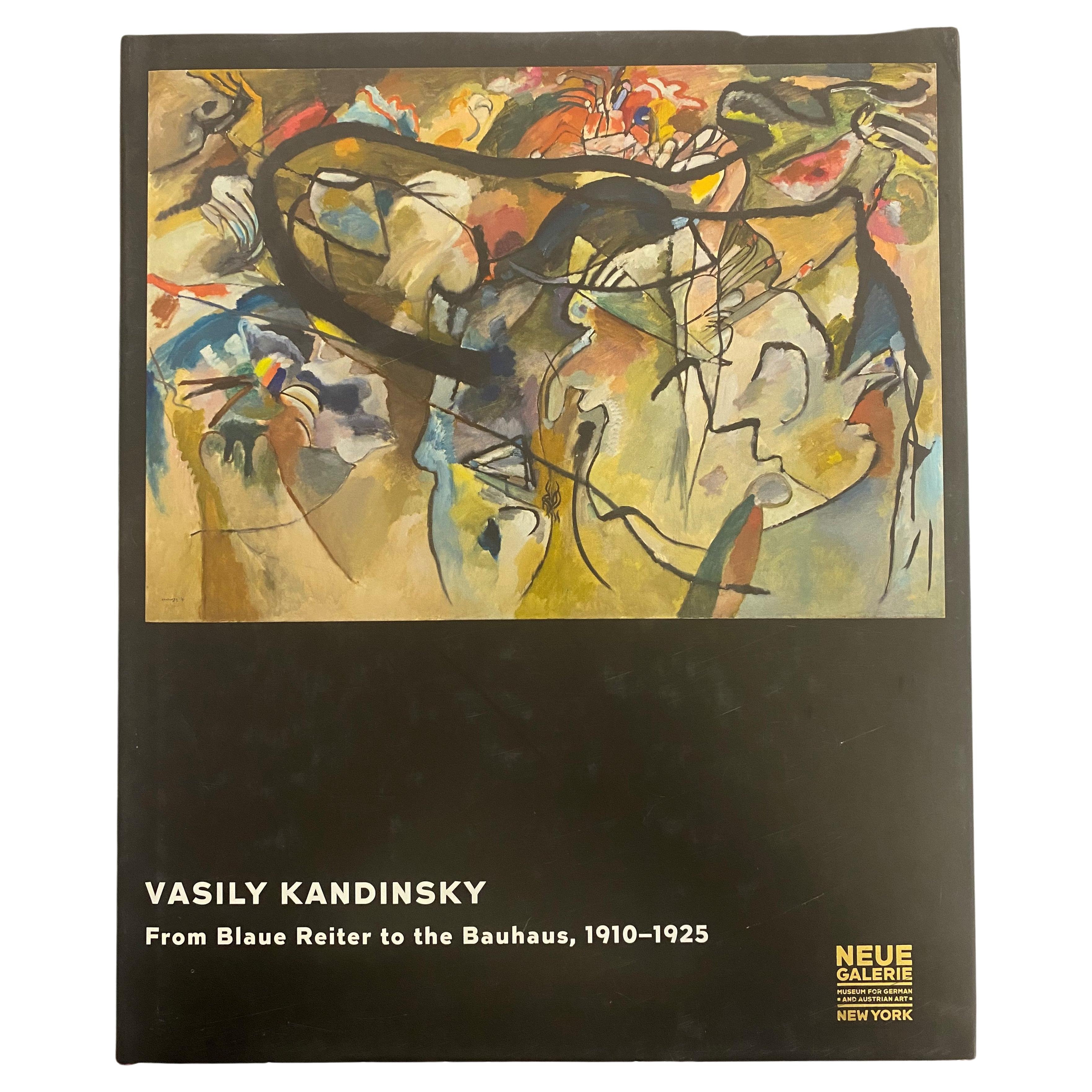 Vasily Kandinsky, de Blaue Reiter au Bauhaus, 1910-1925 (livre)